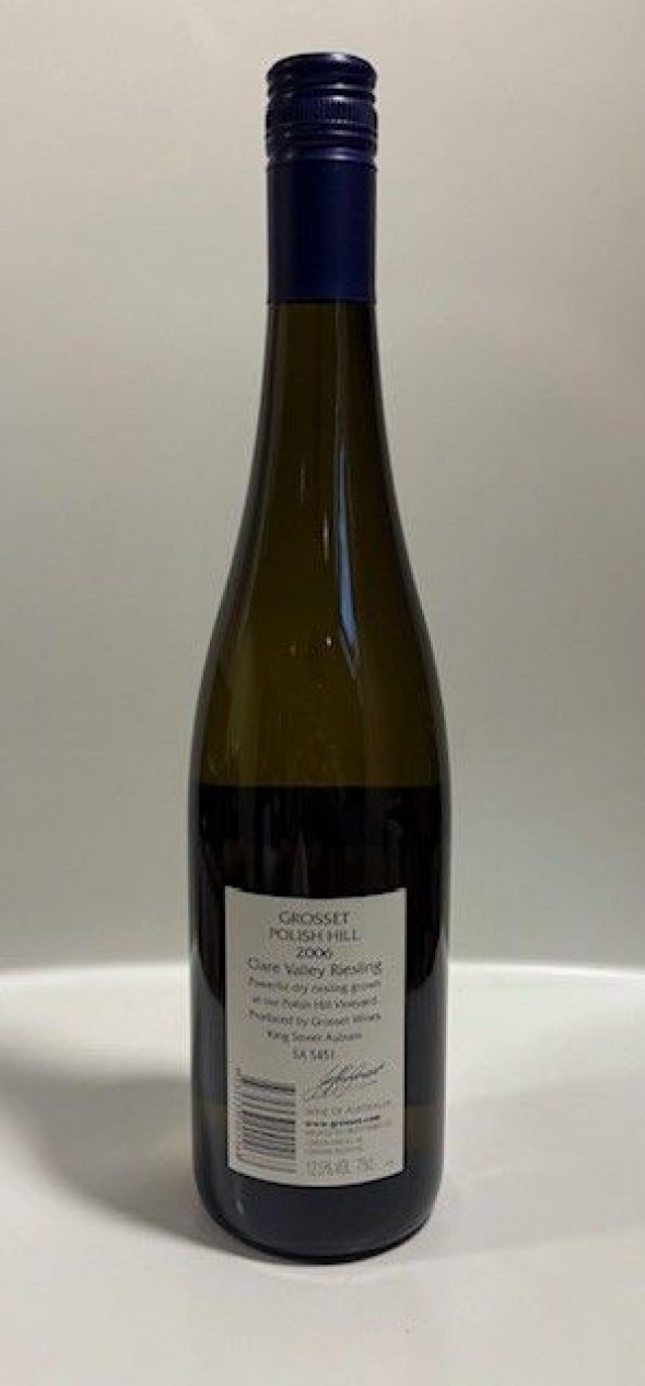 Grosset, Polish Hill Riesling, Clare Valley