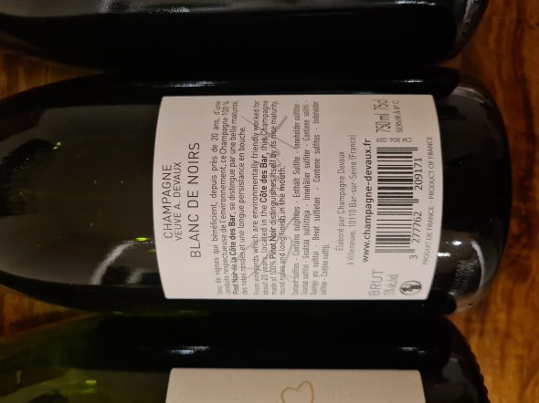 Devaux, Coeur Des Bar