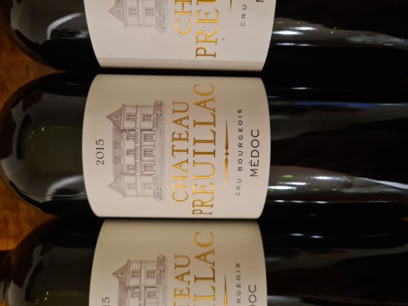 Chateau Preuillac, Medoc