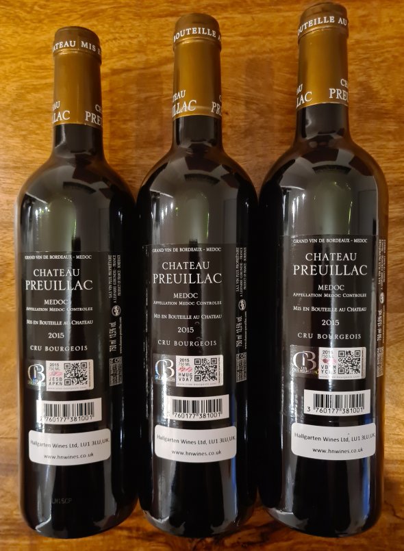 Chateau Preuillac, Medoc