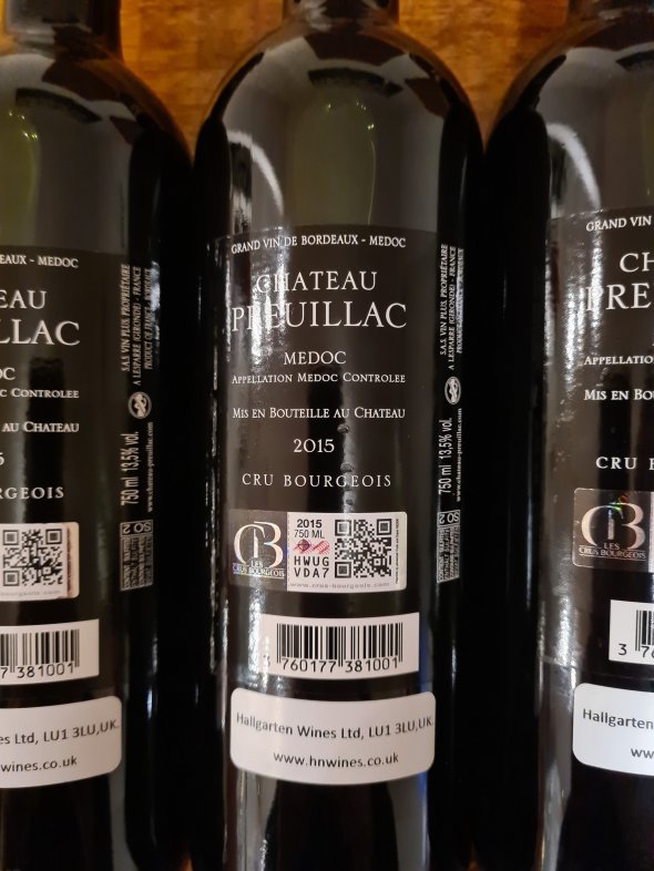 Chateau Preuillac, Medoc