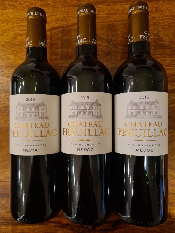 Chateau Preuillac, Medoc