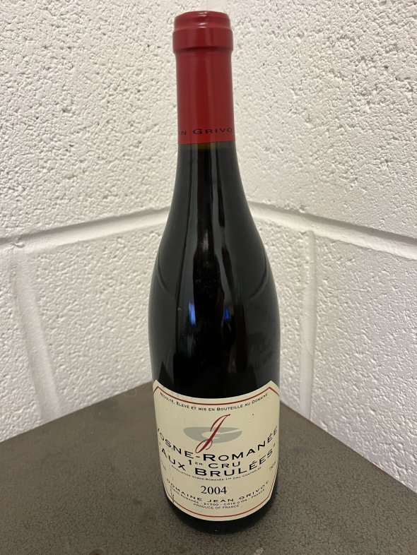 2004 Domaine Jean Grivot aux Brulees, Vosne Romanee Premier Cru