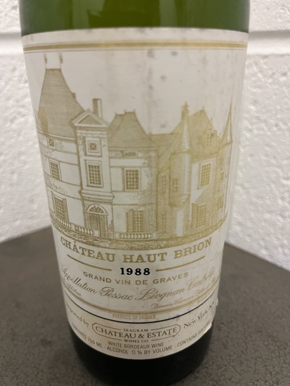 Chateau Haut-Brion, Blanc, Pessac-Leognan 