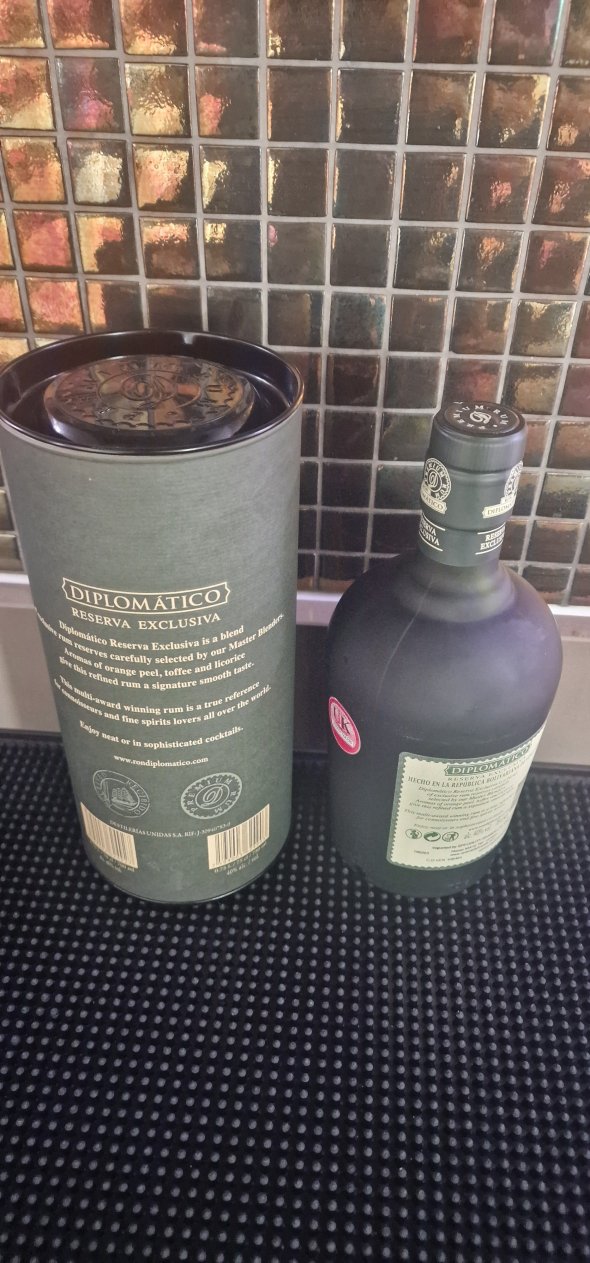 Diplomatico, Single Vintage Rum