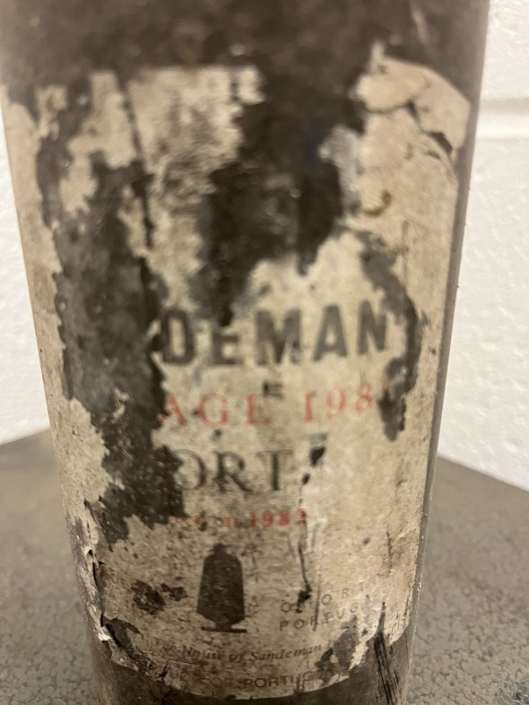 Sandeman 1980 Vintage Port