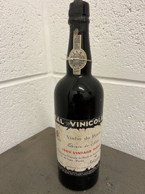 Real Vinicola 1960 Vintage  Port Quinta Do Sibio