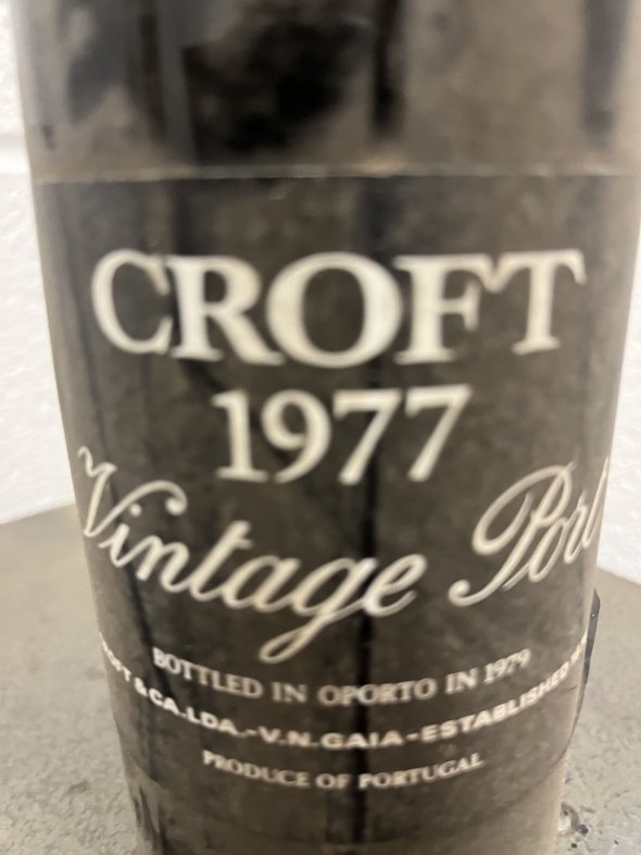 Croft 1977 Vintage Port