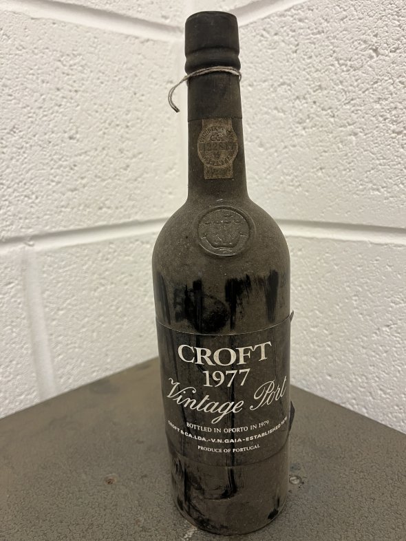 Croft 1977 Vintage Port