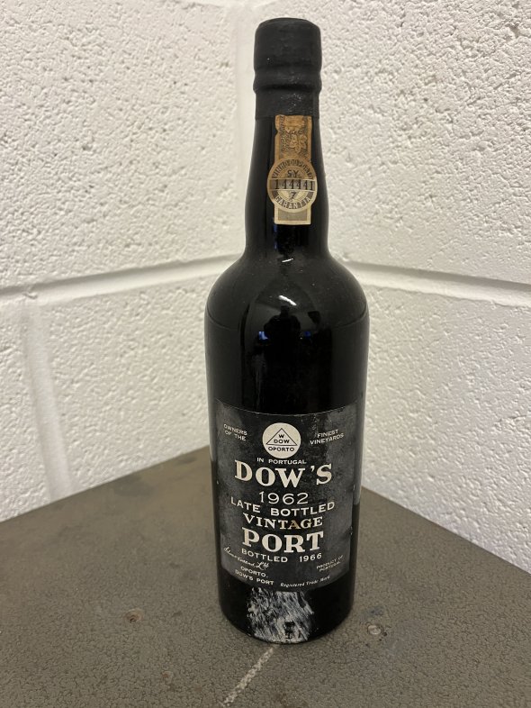 Dow's 1962 Late Bottled Vintage Port 
