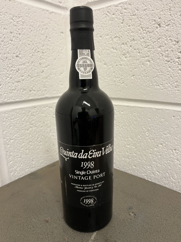 Martinez Quinta da Eira Velha 1998 Vintage Port