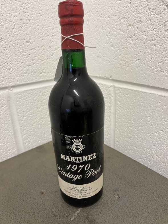 Martinez 1970 Vintage Port 