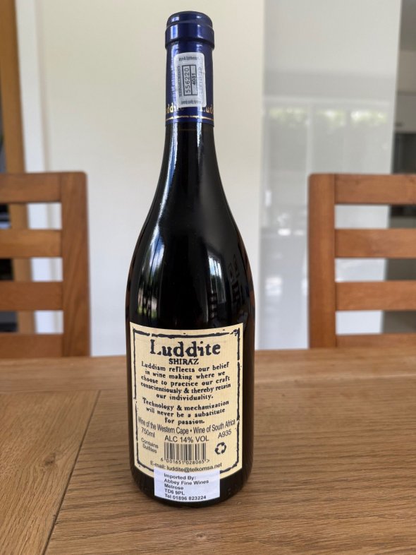 Luddite, Shiraz, Western Cape