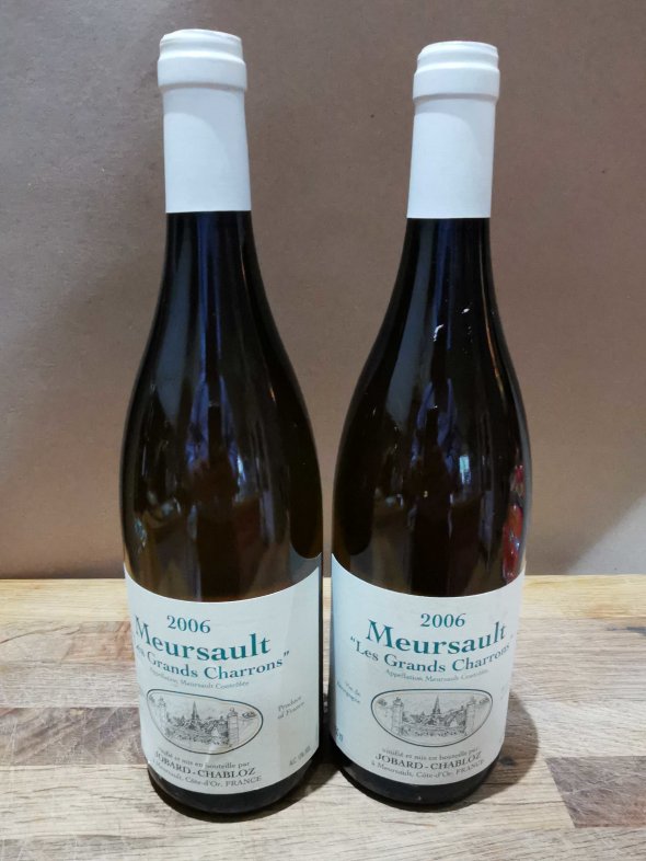 JOBARD-CHABLOZ MEURSAULT LES GRANDS CHARRONS