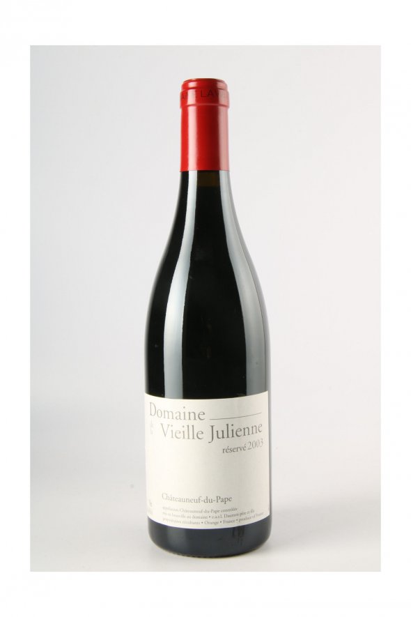 Domaine de la Vieille Julienne, Chateauneuf-du-Pape, Reserve