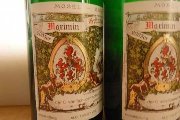 Von Schubert, Maximin Grunhauser Herrenberg Riesling Spatlese, Mosel