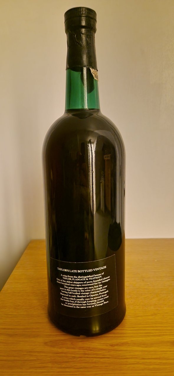 Taylor's, Late Bottled Vintage Port