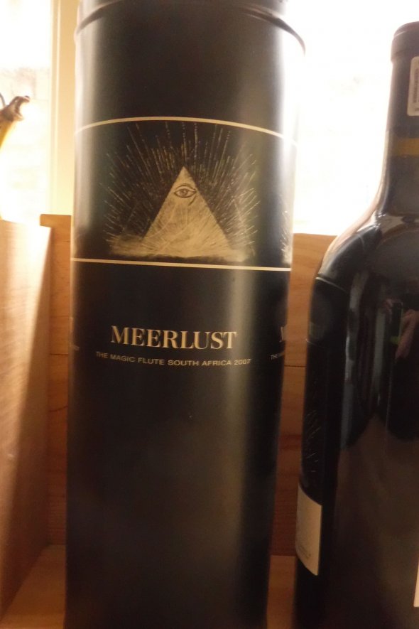 Meerlust, The Magic Flute Edition Cabernet Sauvignon Magnum, Stellenbosch