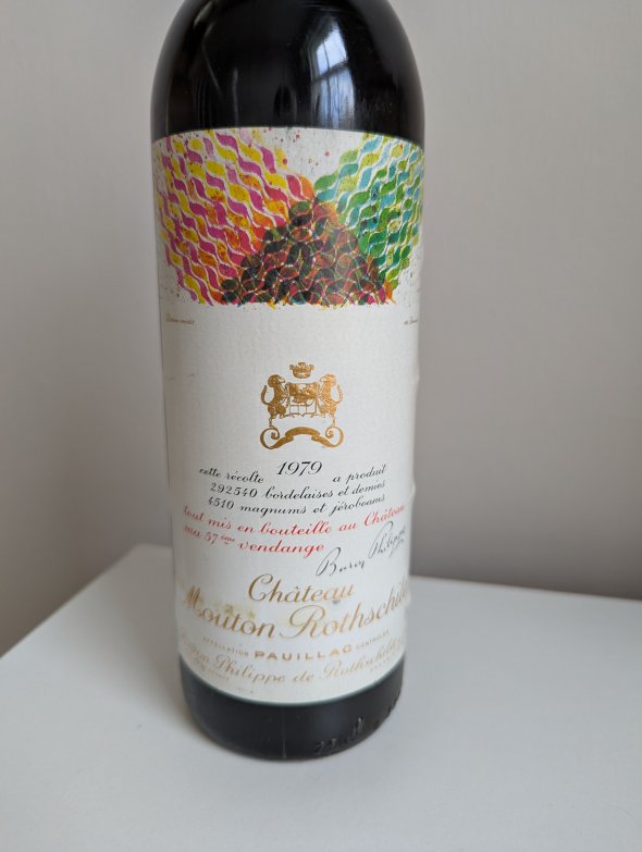 Chateau Mouton Rothschild Premier Cru Classe, Pauillac