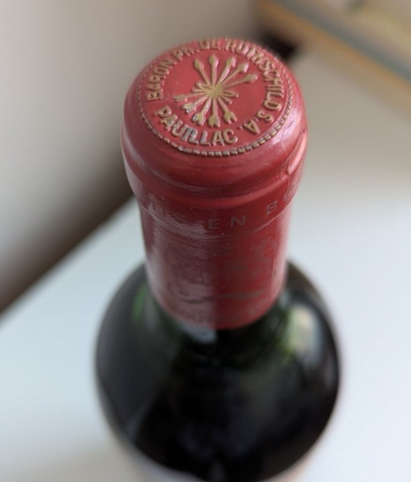 Chateau Mouton Rothschild Premier Cru Classe, Pauillac
