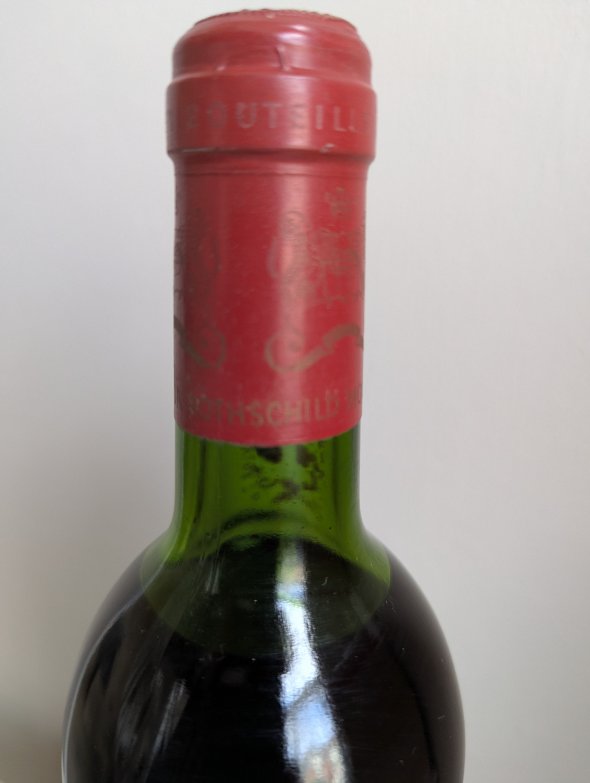 Chateau Mouton Rothschild Premier Cru Classe, Pauillac