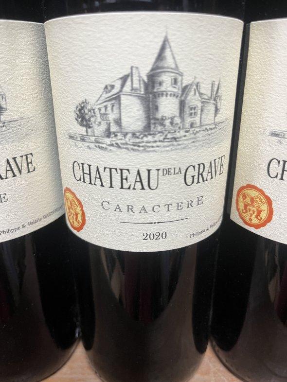 Chateau De La Grave Caract&egrave;re 2020 Cotes De Bourg