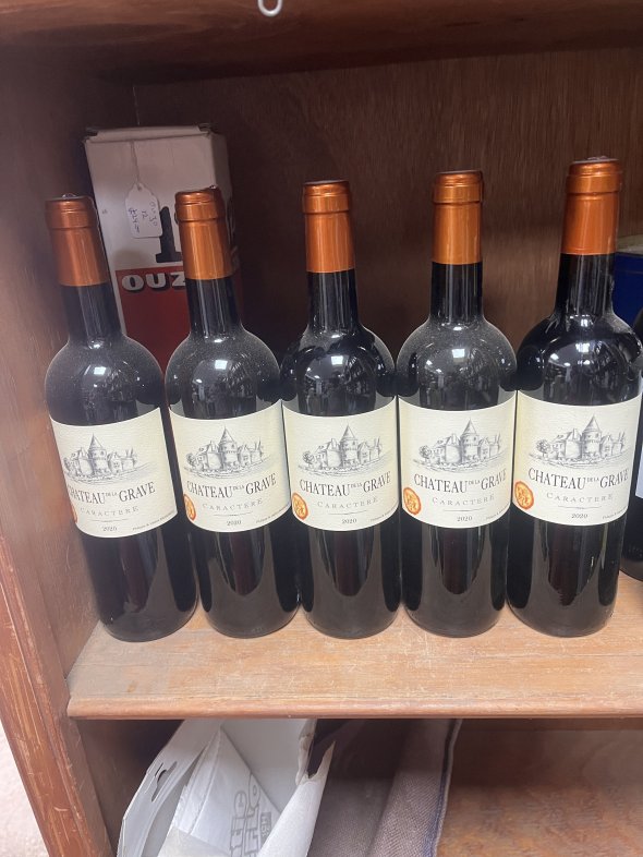 Chateau De La Grave Caract&egrave;re 2020 Cotes De Bourg