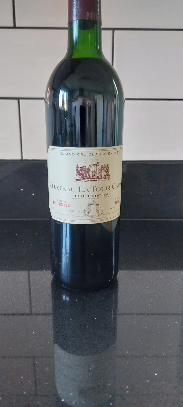 Chateau La Tour Carnet 4eme Cru Classe, Haut-Medoc