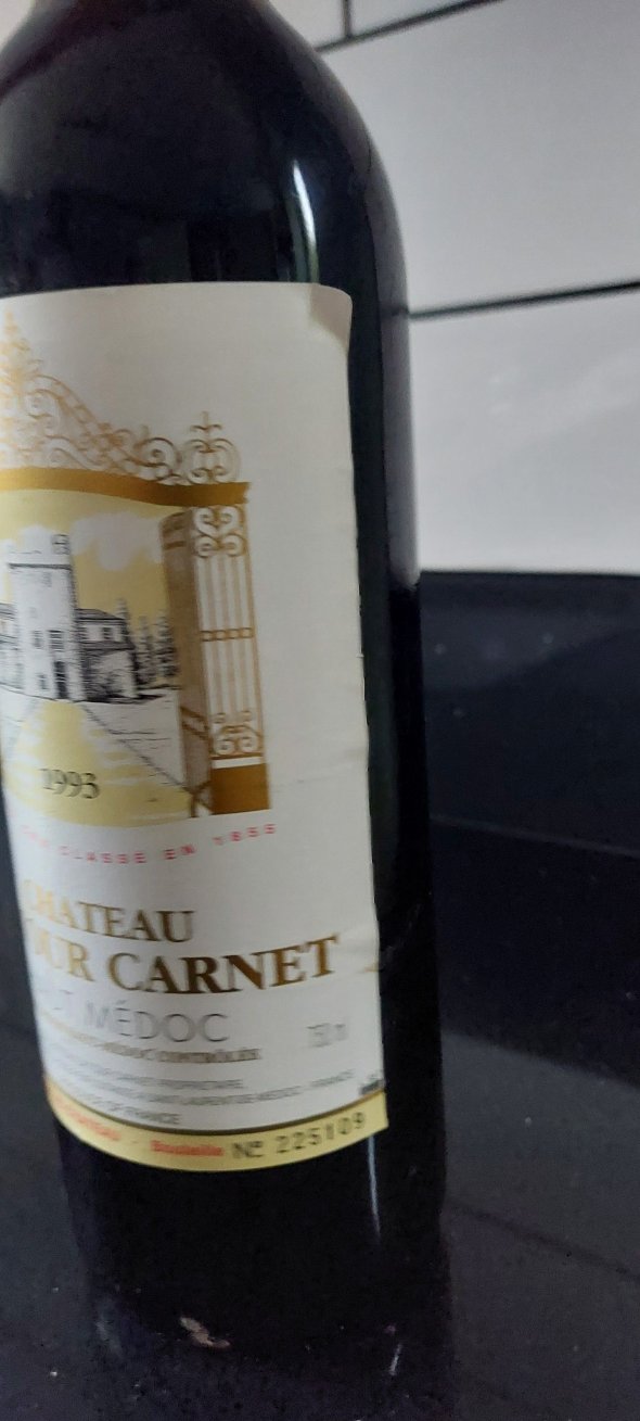 Chateau La Tour Carnet 4eme Cru Classe, Haut-Medoc