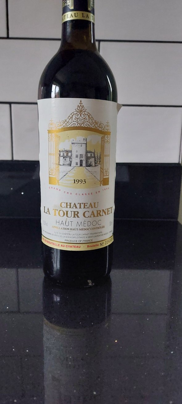 Chateau La Tour Carnet 4eme Cru Classe, Haut-Medoc
