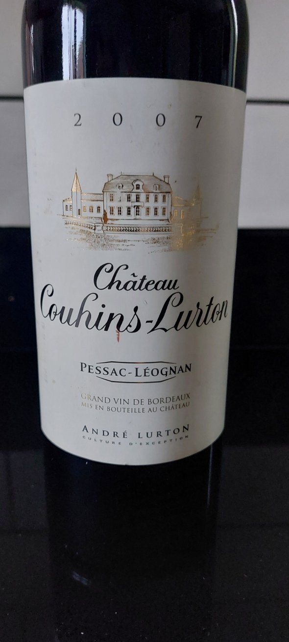 Chateau Couhins-Lurton, Rouge, Pessac-Leognan