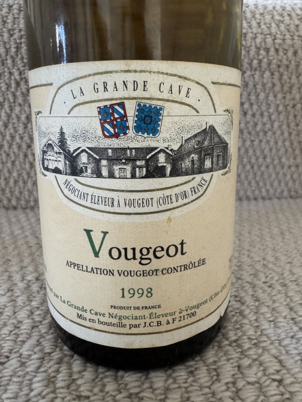 La Grande Cave, Vougeot