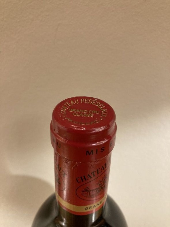 Chateau Pedesclaux 5eme Cru Classe, Pauillac