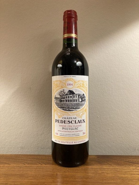 Chateau Pedesclaux 5eme Cru Classe, Pauillac