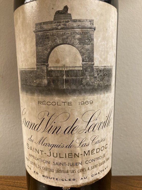 Leoville Las Cases magnum     