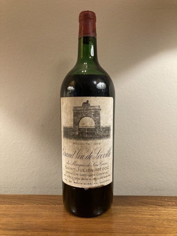 Leoville Las Cases magnum     