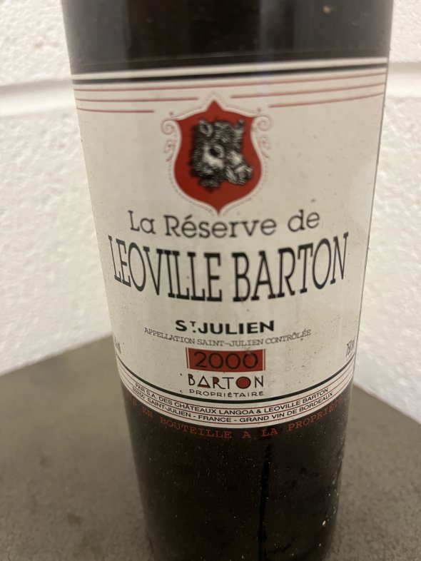 La Reserve de Leoville Barton, Saint-Julien