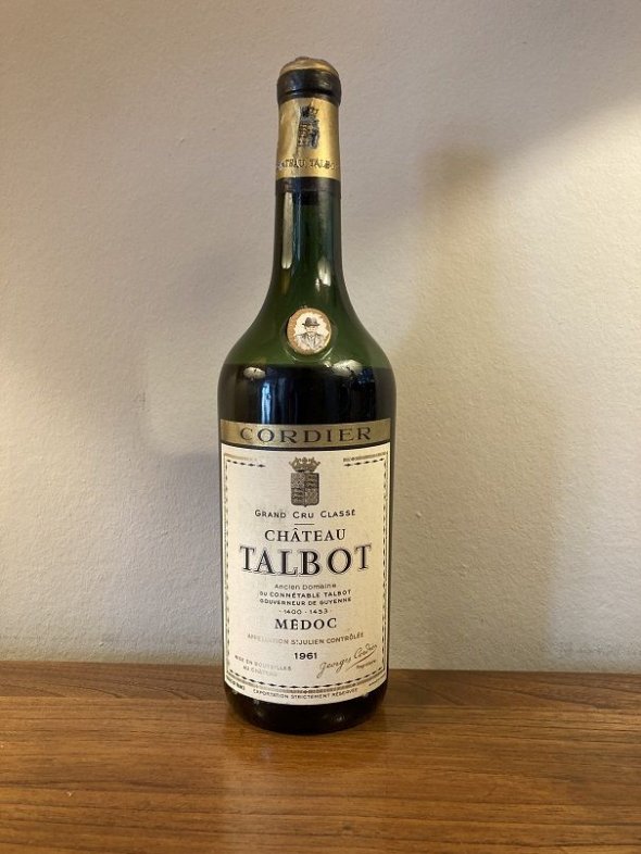 Chateau Talbot 4eme Cru Classe, Saint-Julien