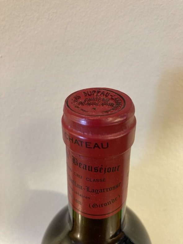 Chateau Beausejour (Duffau-Lagarrosse) Premier Grand Cru Classe, Saint-Emilion Grand Cru