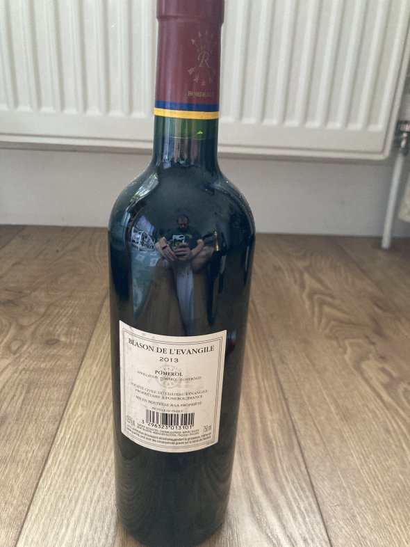 Blason de L'Evangile, Pomerol