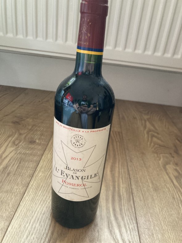 Blason de L'Evangile, Pomerol