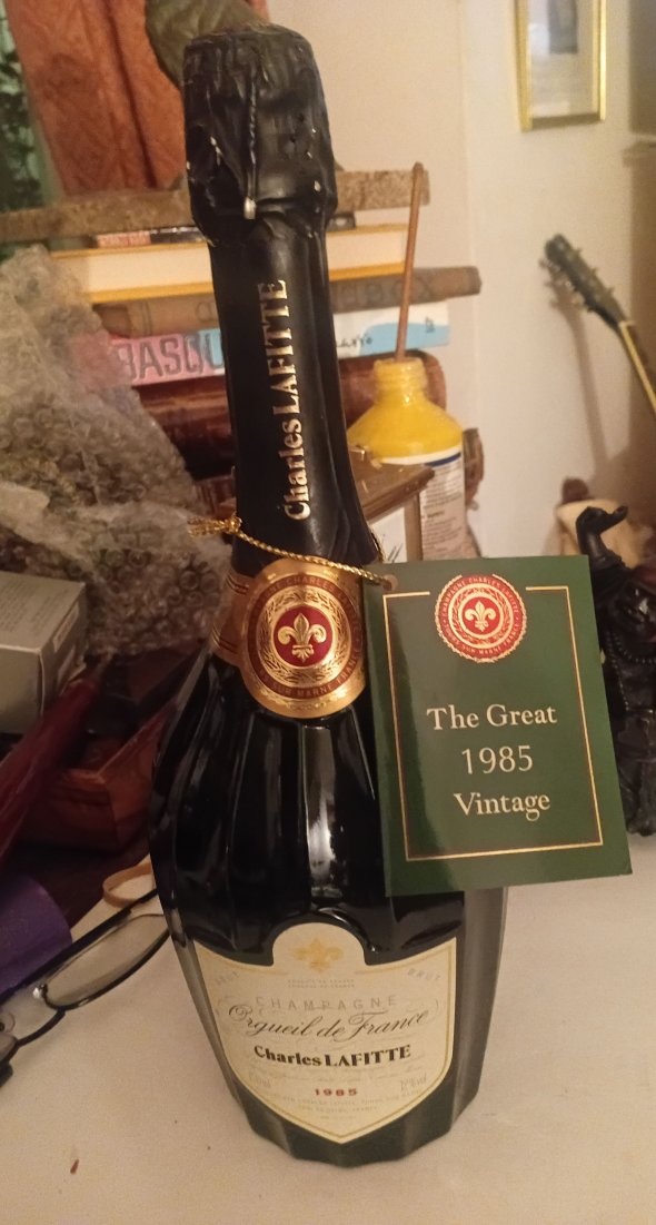 Charles Lafitte, Orgueil de France Brut