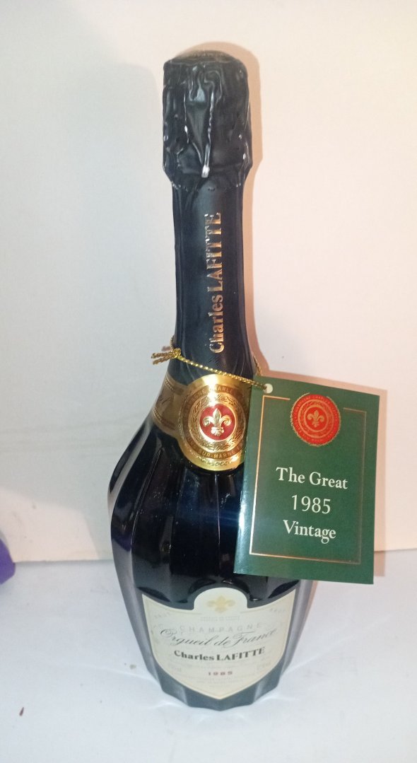 Charles Lafitte, Orgueil de France Brut