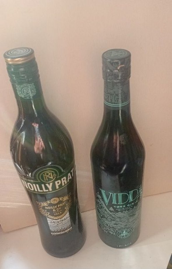 Vidda Torr Gin and Noilly Pratt