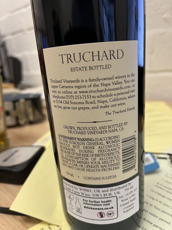 Truchard, Cabernet Sauvignon, Los Carneros