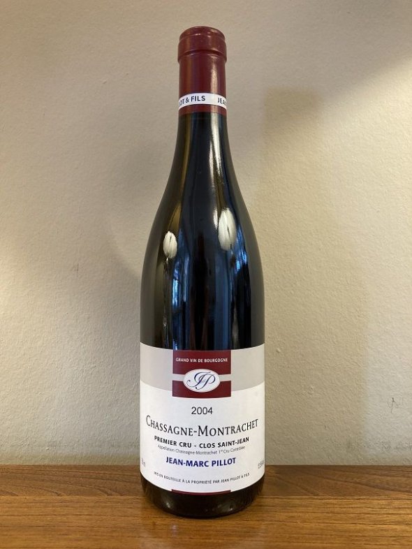 Jean-Marc Pillot, Chassagne-Montrachet Premier Cru, Clos Saint-Jean Rouge