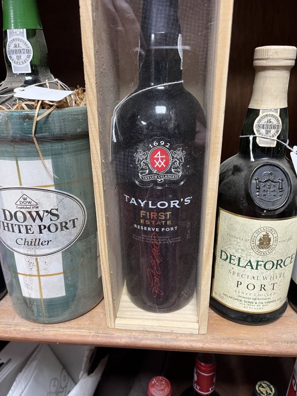 6 X Mixed Ports Inc Taylors 20 YO Tawny 50CL