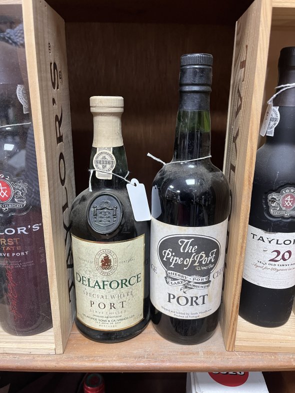 6 X Mixed Ports Inc Taylors 20 YO Tawny 50CL