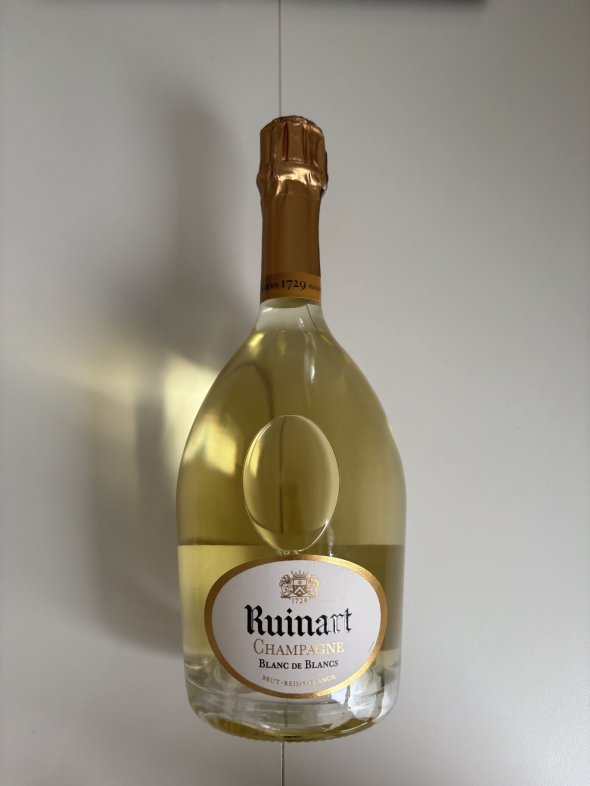 Ruinart, Blanc de Blancs 3 Bottles 75cl each