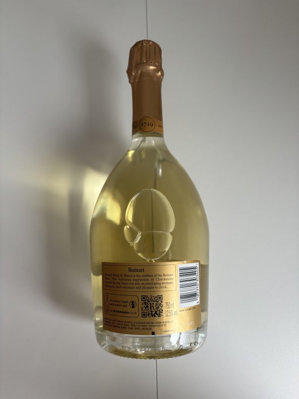 Ruinart, Blanc de Blancs 3 Bottles 75cl each